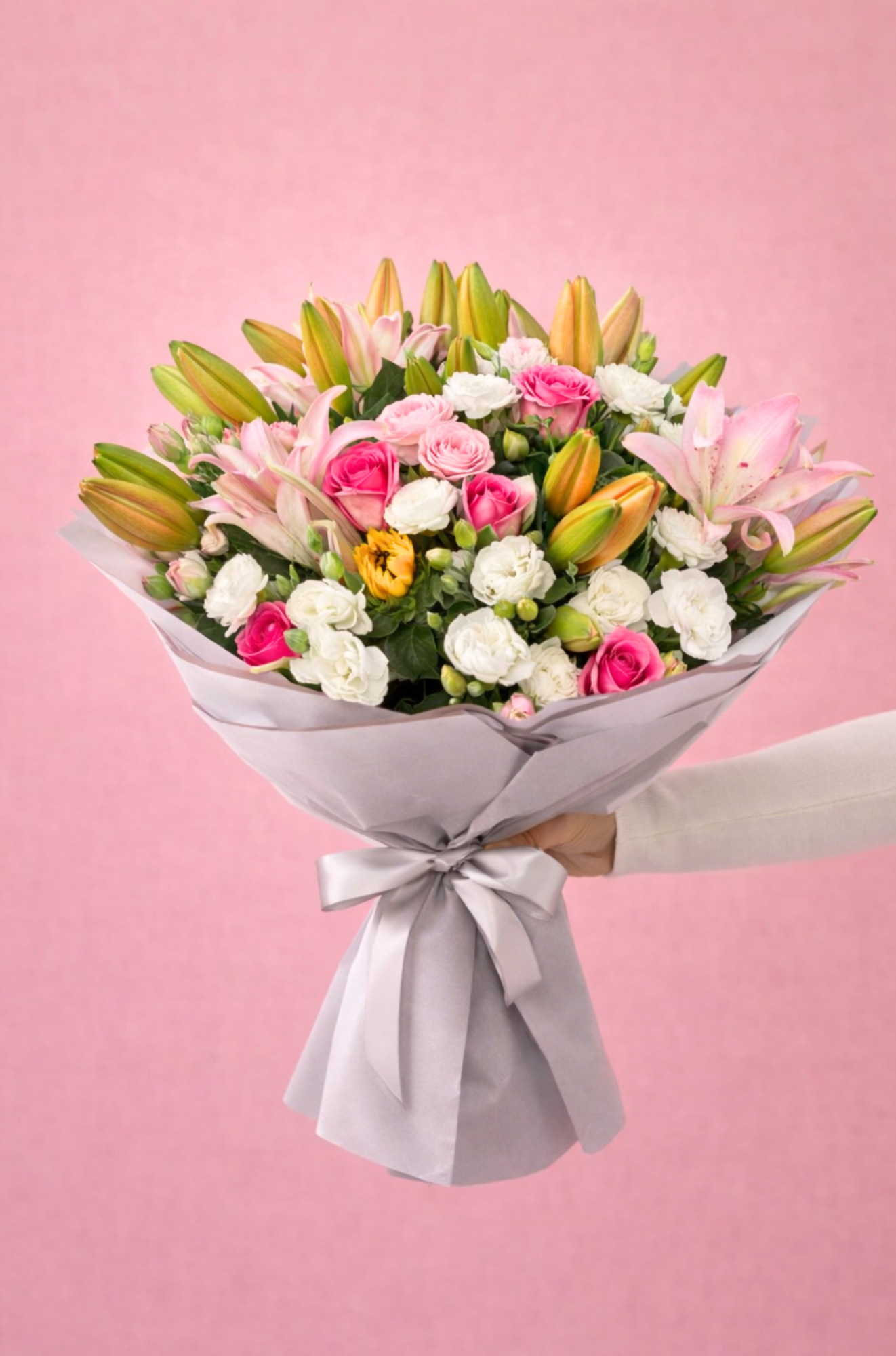 Maahi's Favourite Lillies