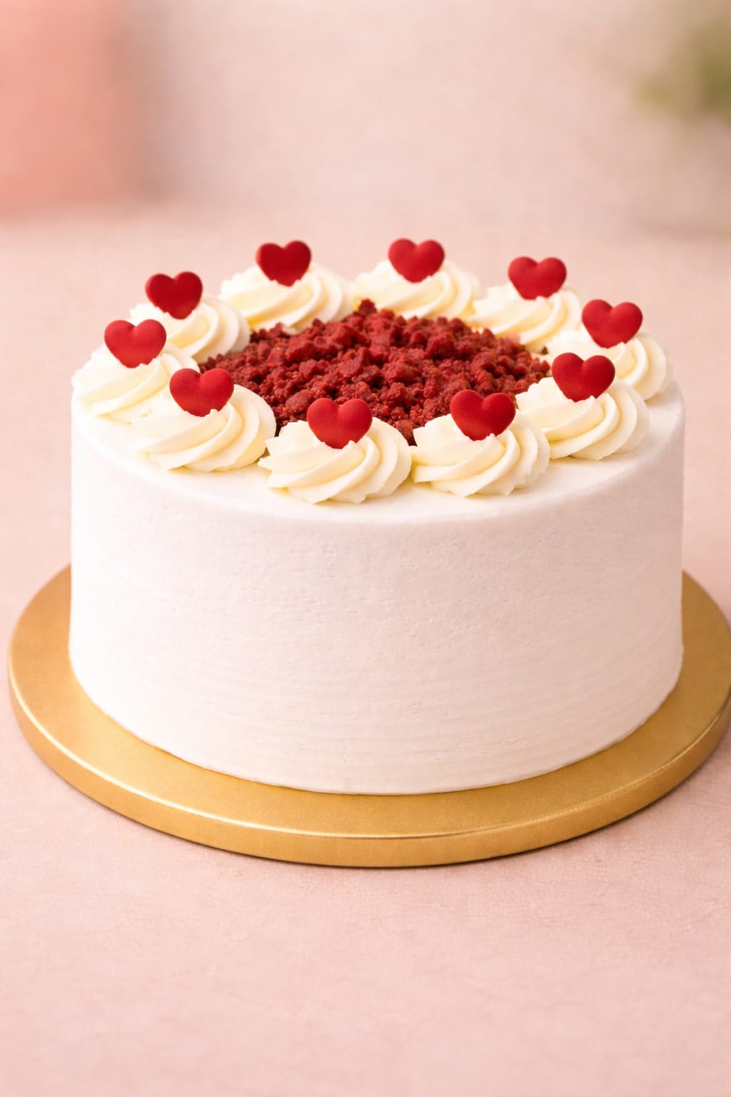 Red Velvet Cake 1/2 kg