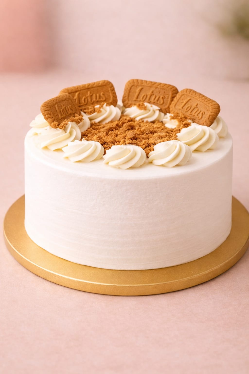 Biscoff Cake 1/2 kg