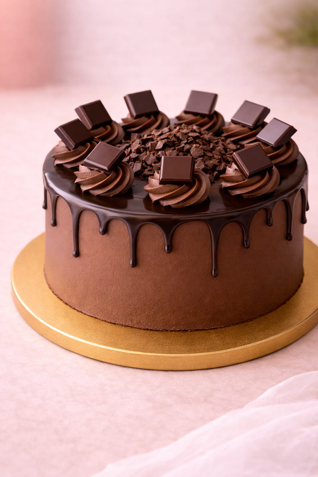Chocolate Cake 1/2 kg