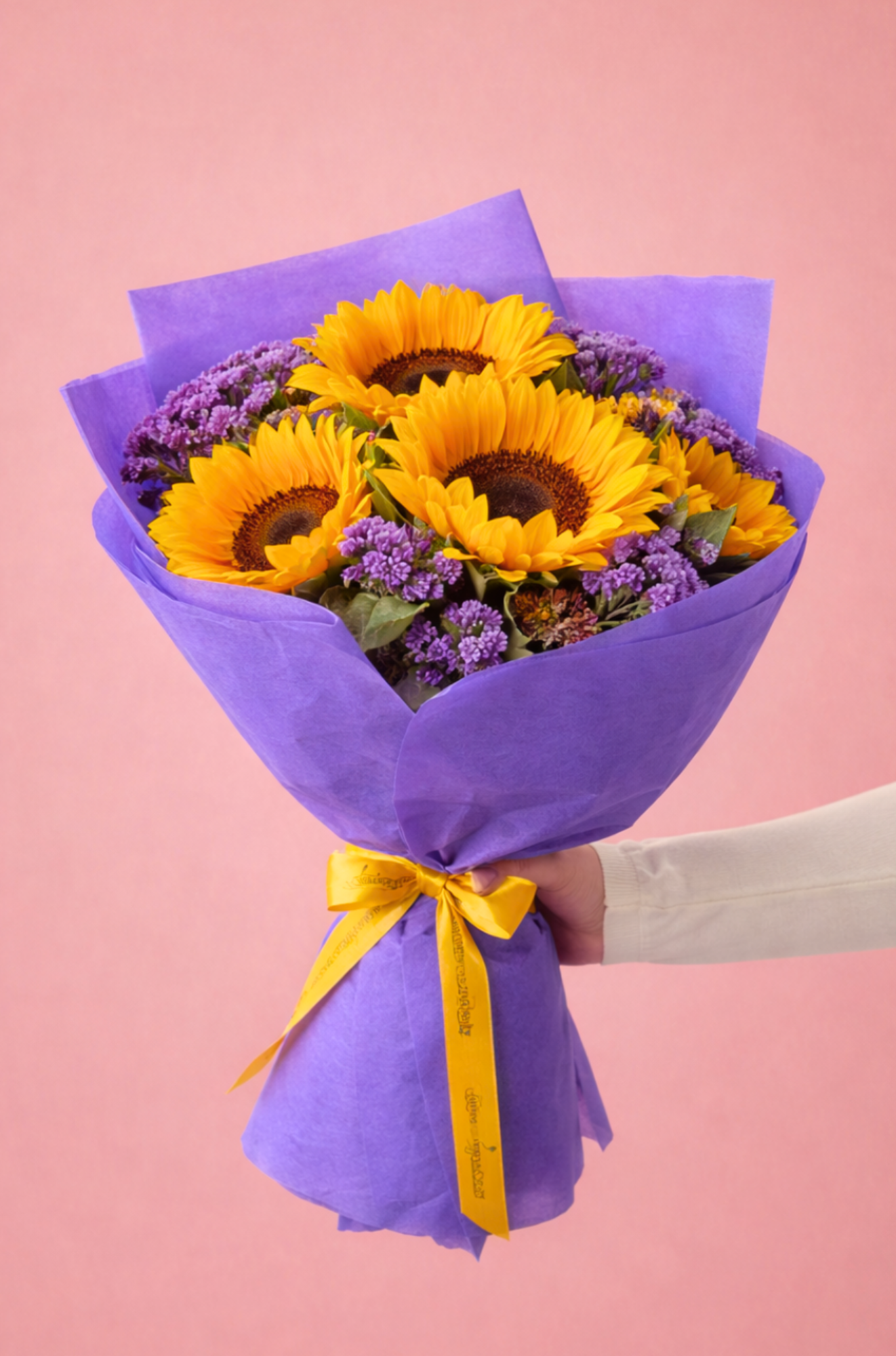 ⁠Sakshi’s Favourite Sunflower Bouquet