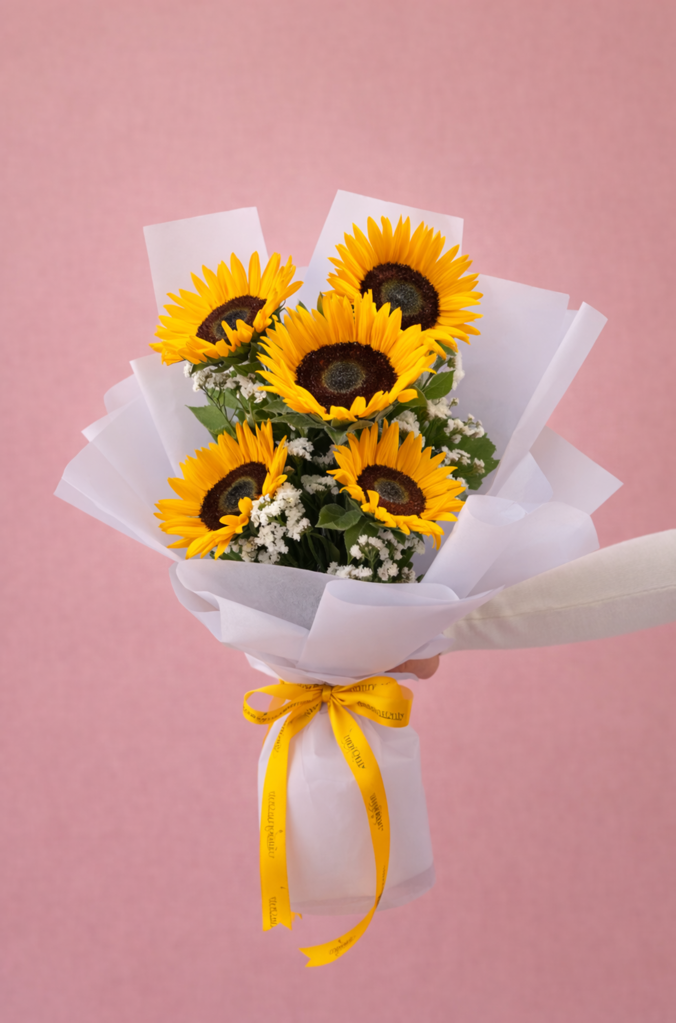 Aastha's Fav Sunflowers