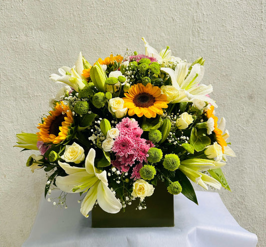 Box bouquet