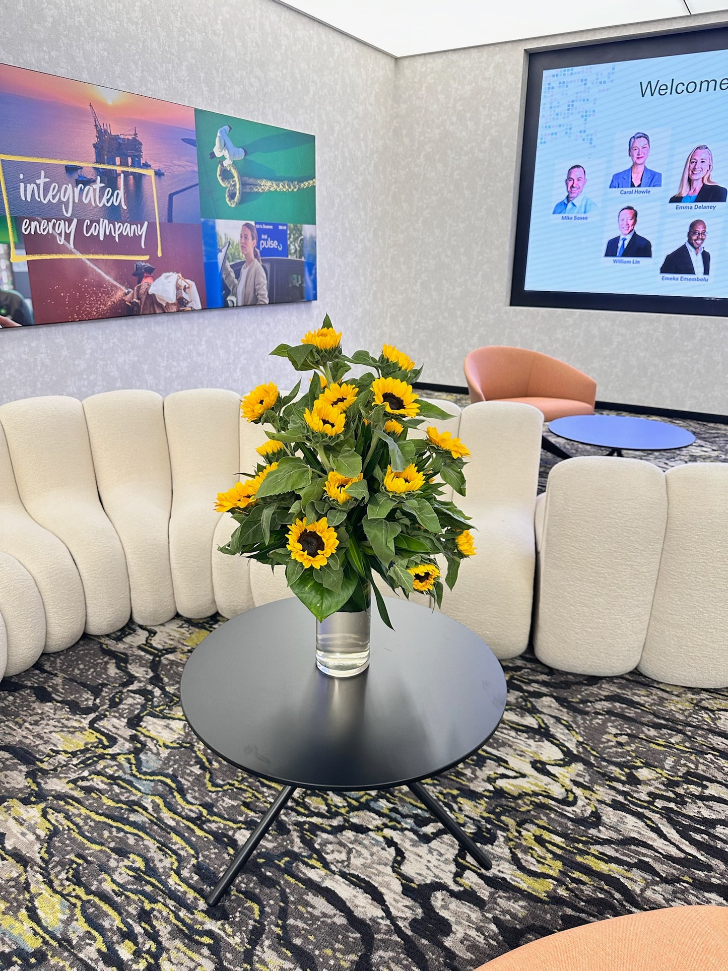 25 Sunflower Vase Arrangement