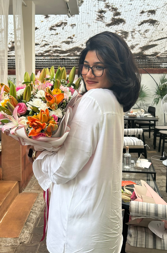 Maahi's Favourite Lillies
