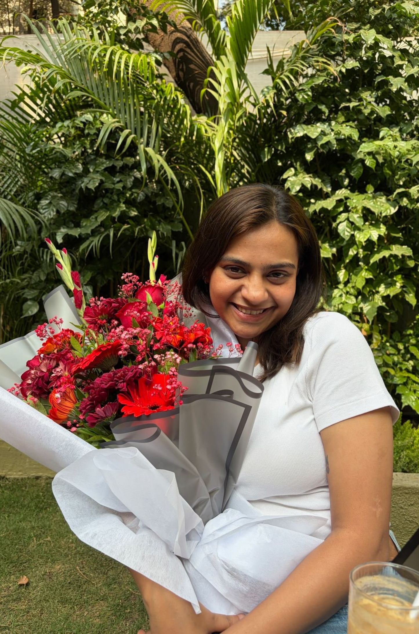 Nikita's Favourite Crimson Bouquet