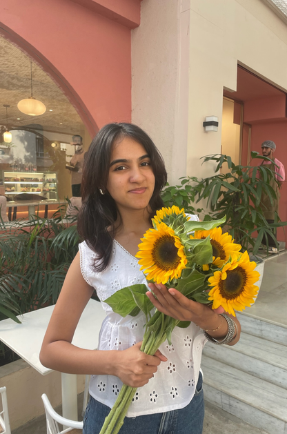 Aastha's Fav Sunflowers
