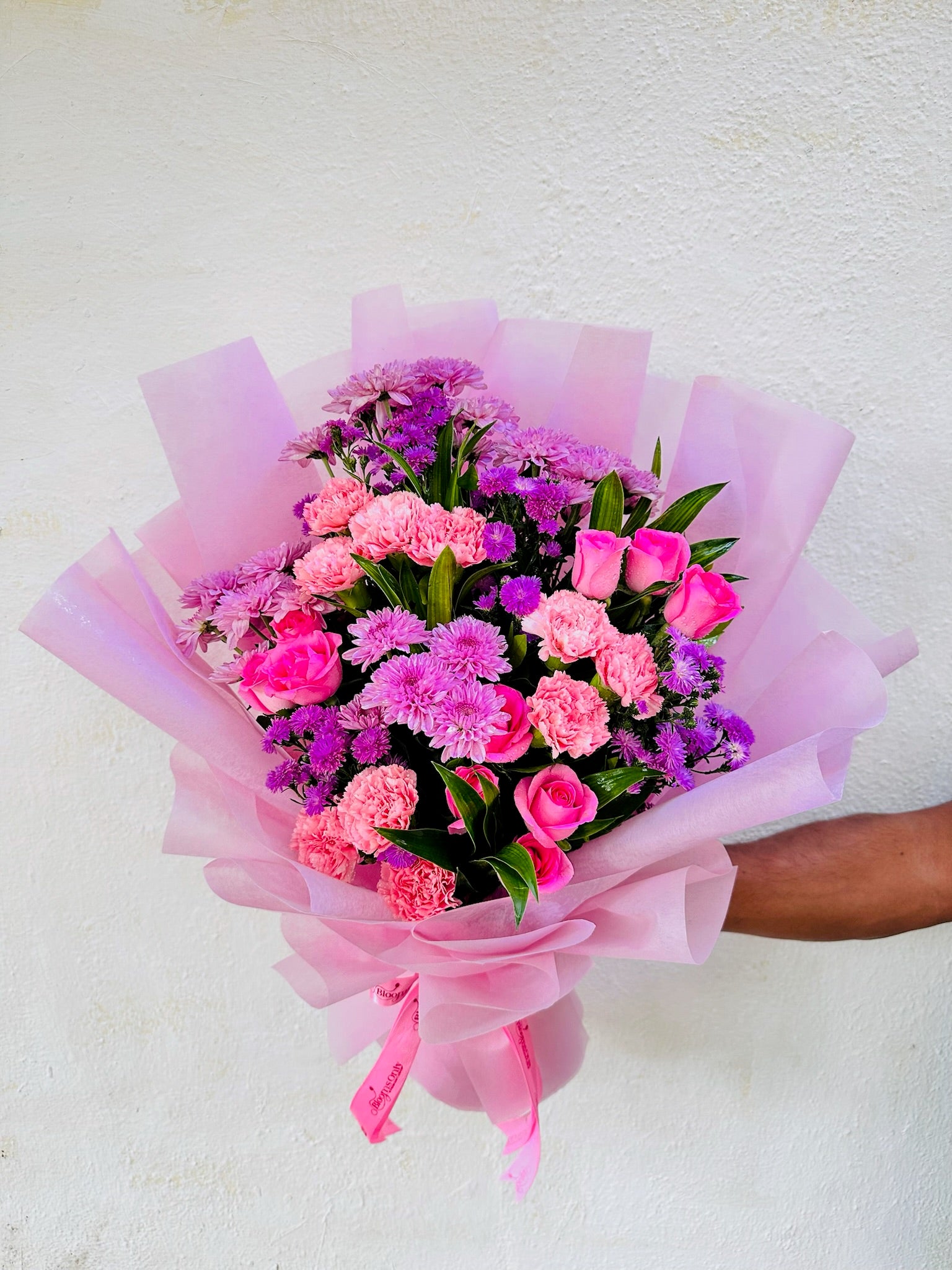 Pretty Pink by BloomOnly who is a premium number 1 florist in pune that delivers same day