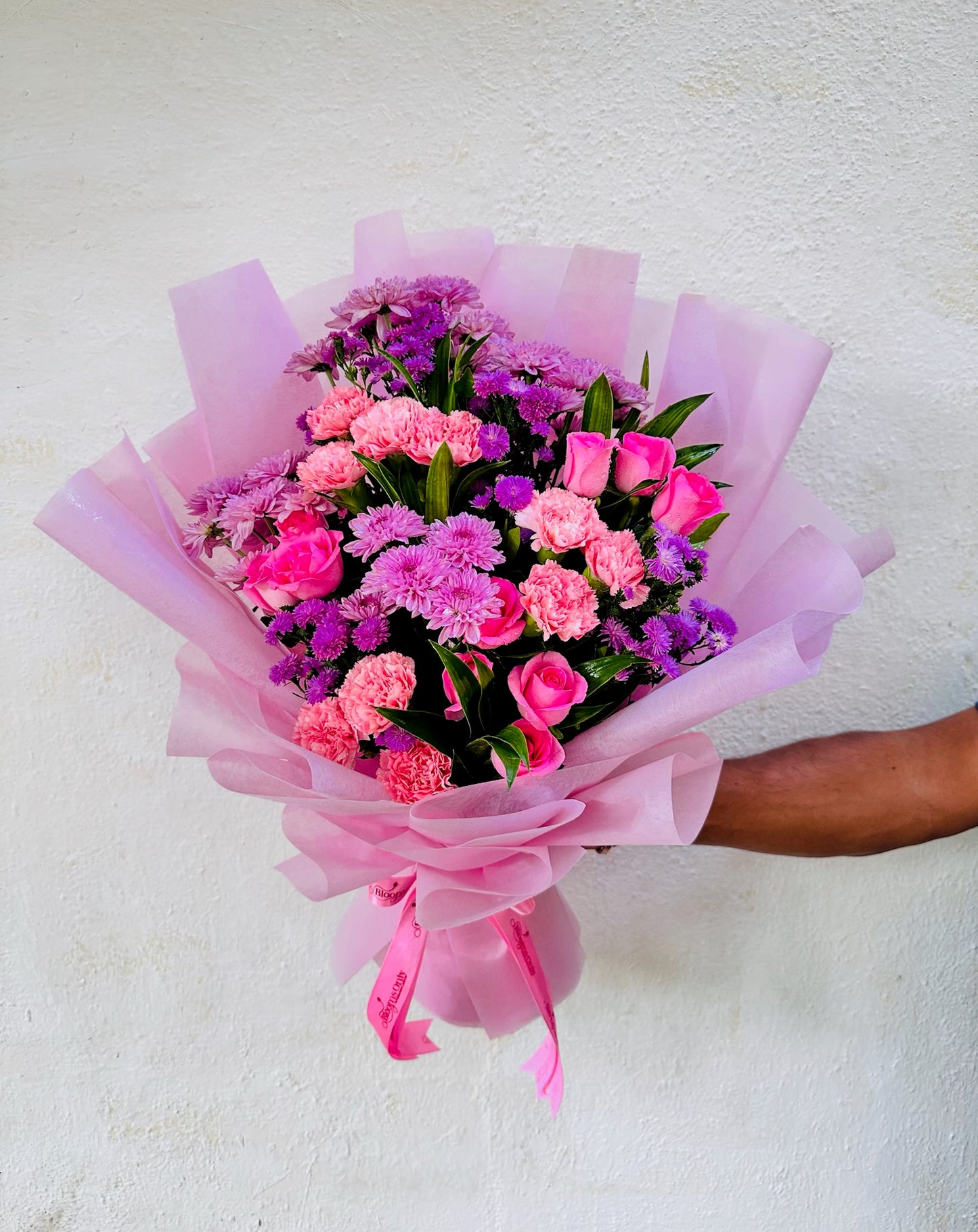 Pretty Pink by BloomOnly who is a premium number 1 florist in pune that delivers same day