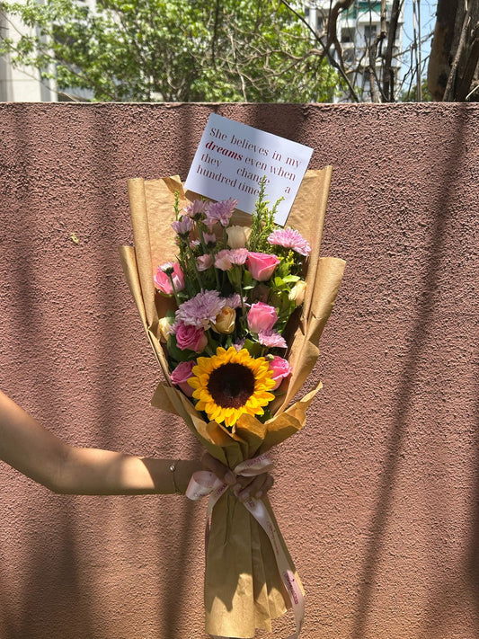Bloom Pop Hand Bouquet