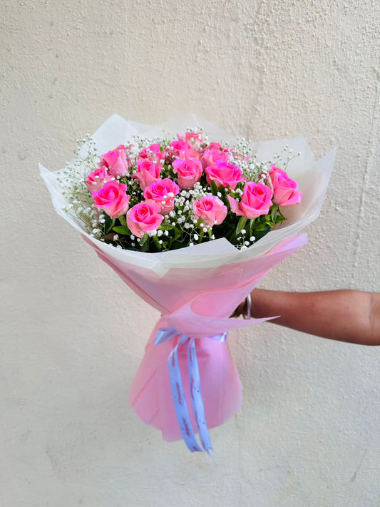 Cotton Candy Bloom Bouquet