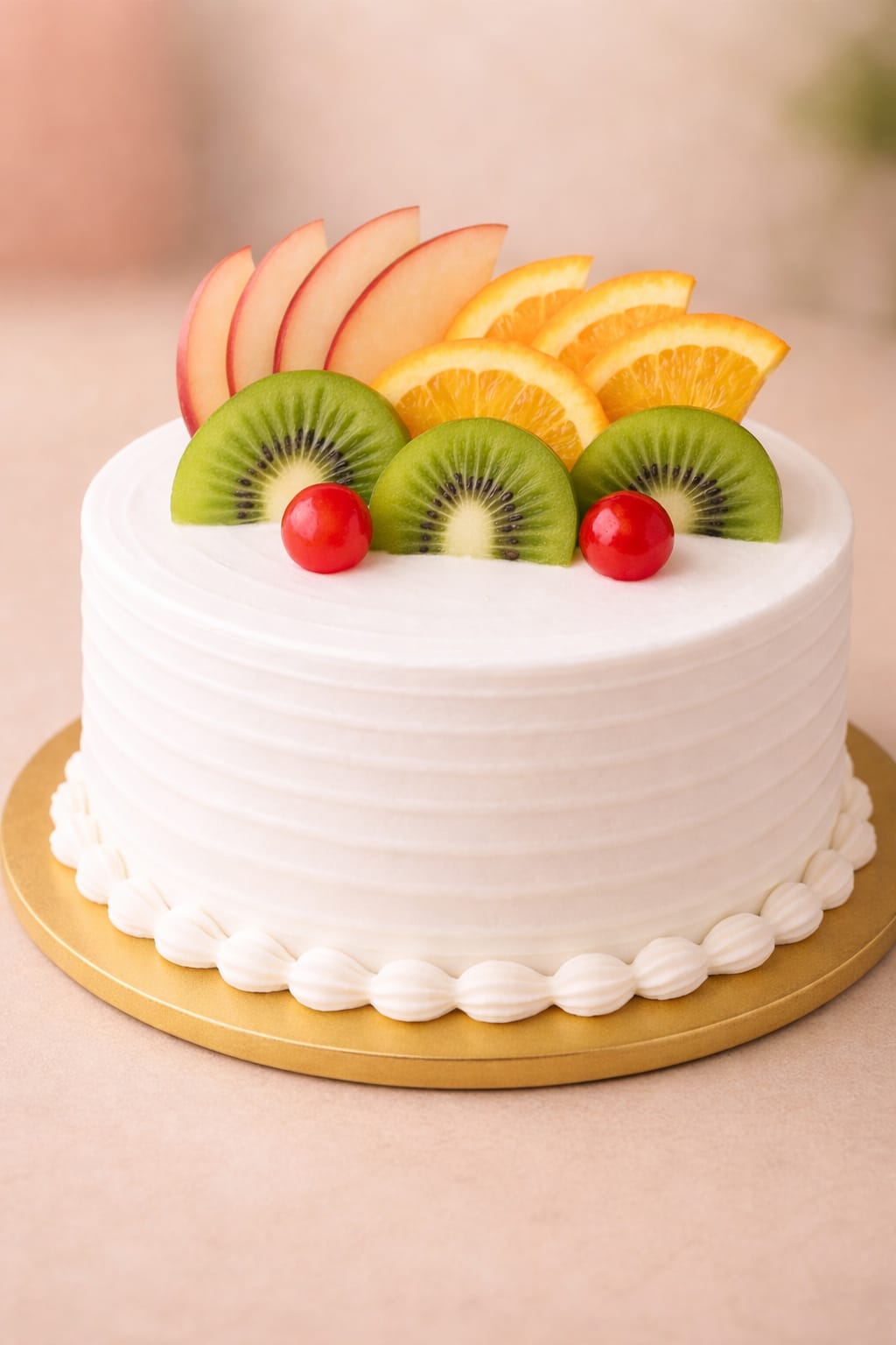 Fresh Fruit Cake 1/2 kg