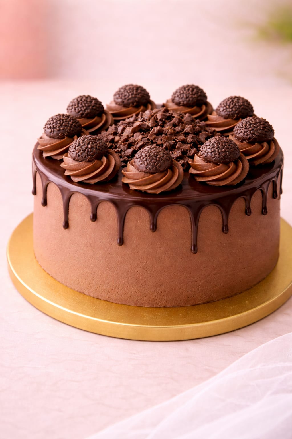 Chocolate Truffle Cake 1/2 kg
