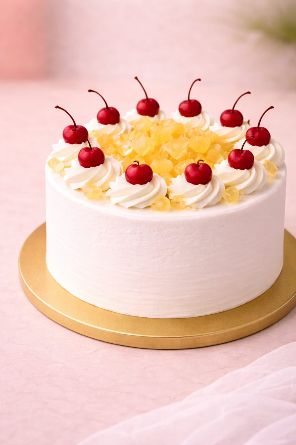 Pineapple Cake 1/2 kg